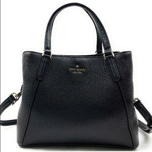 Kate Spade Purse Jackson Triple Compt Satchel Bag